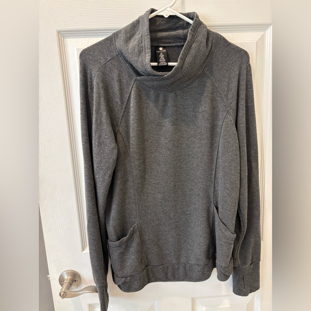 Yogalicious Dark Gray Sweatshirt
